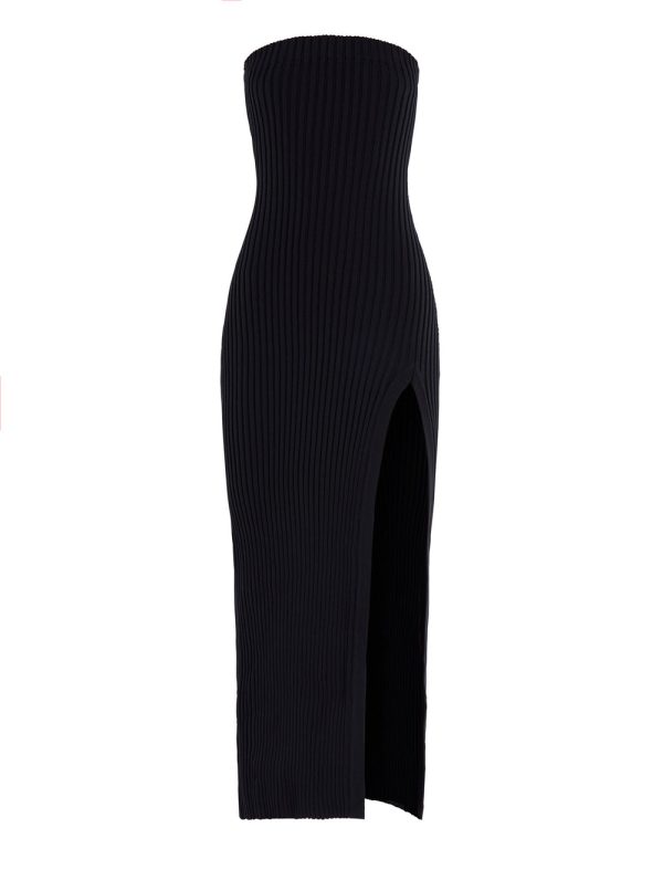 Bcbg POPPY SIDE SLIT DRESS - Image 6