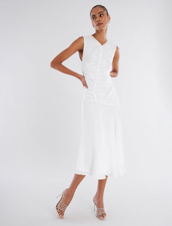 Bcbg REVEL MIDI DRESS