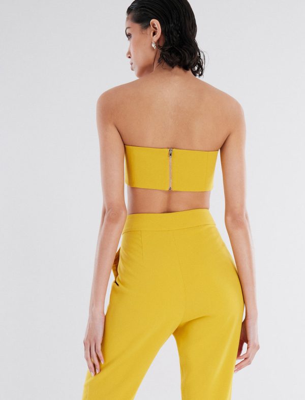 Bcbg BEVERLY BANDEAU CROP TOP - Image 2