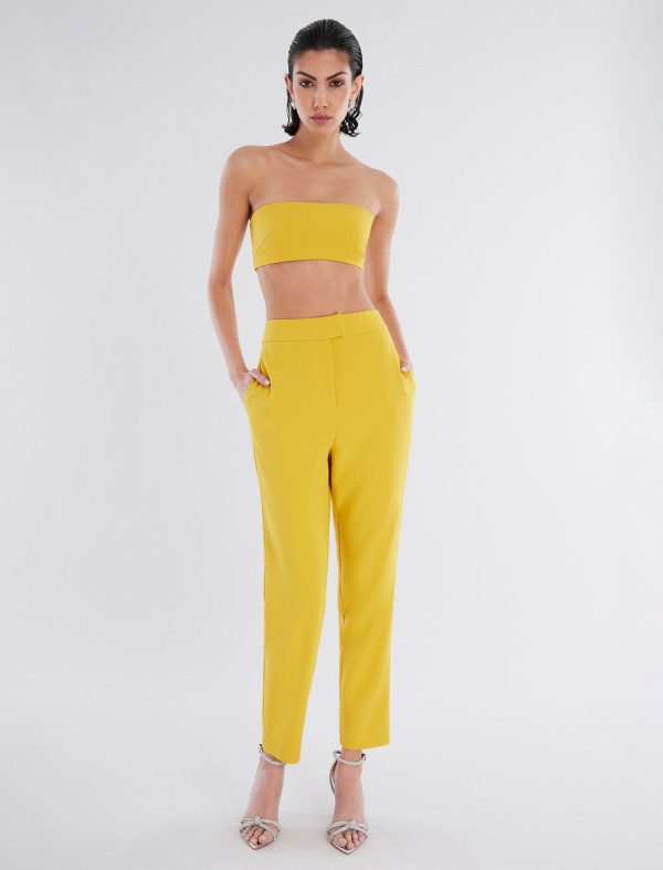 Bcbg BEVERLY BANDEAU CROP TOP - Image 4