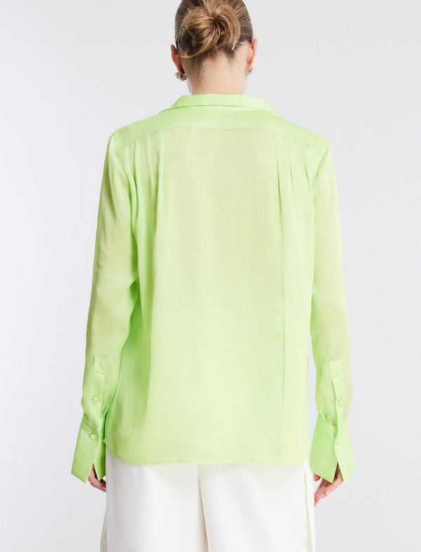 Bcbg LONG SLEEVE MOCK NECK TOP - Image 2