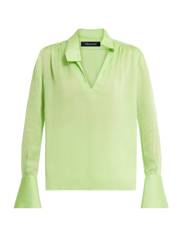 Bcbg LONG SLEEVE MOCK NECK TOP - Image 6