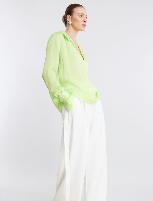 Bcbg LONG SLEEVE MOCK NECK TOP - Image 7