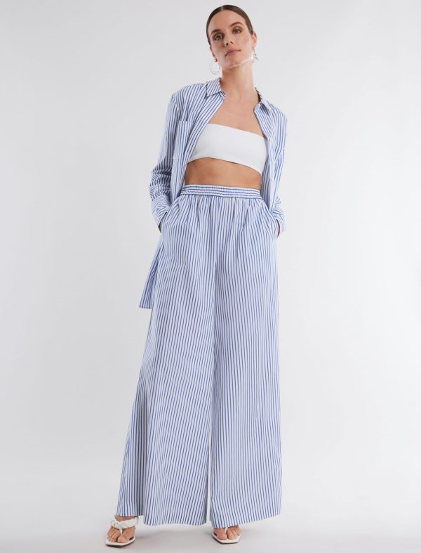 Bcbg Bradshaw Wide-Leg Pant - Image 2