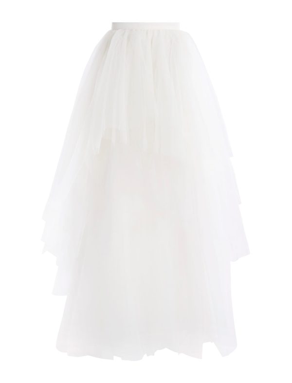 Bcbg Layered Ruffle Tulle Skirt - Image 7