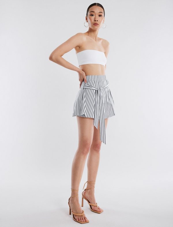 Bcbg Meg Silky High-Waisted Short - Image 6