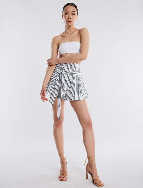 Bcbg Meg Silky High-Waisted Short - Image 8