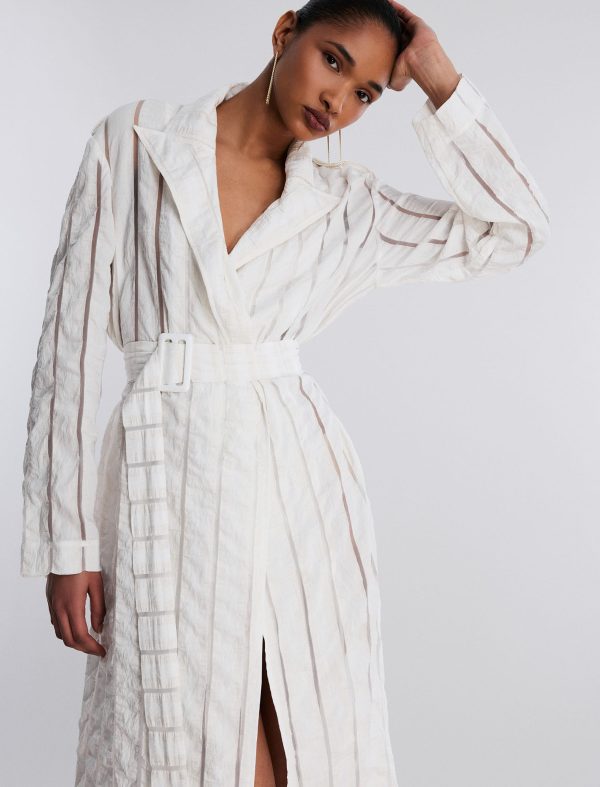 Bcbg Belted Trench Coat - Image 2