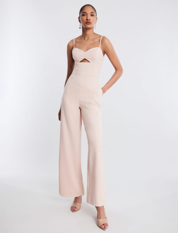 Bcbg Erin Bustier Jumpsuit