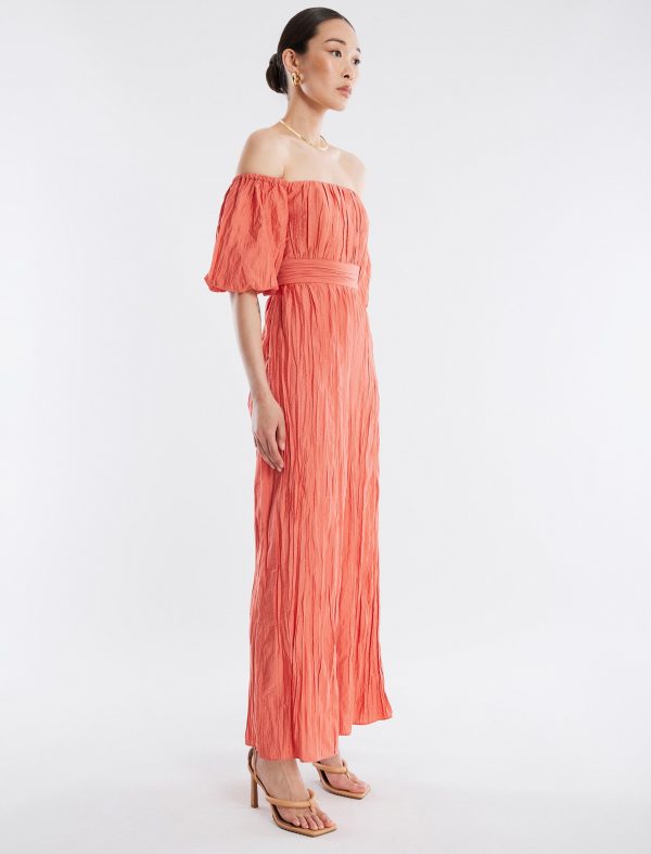 Bcbg Felix Puff Sleeve Jumpsuit - Image 4