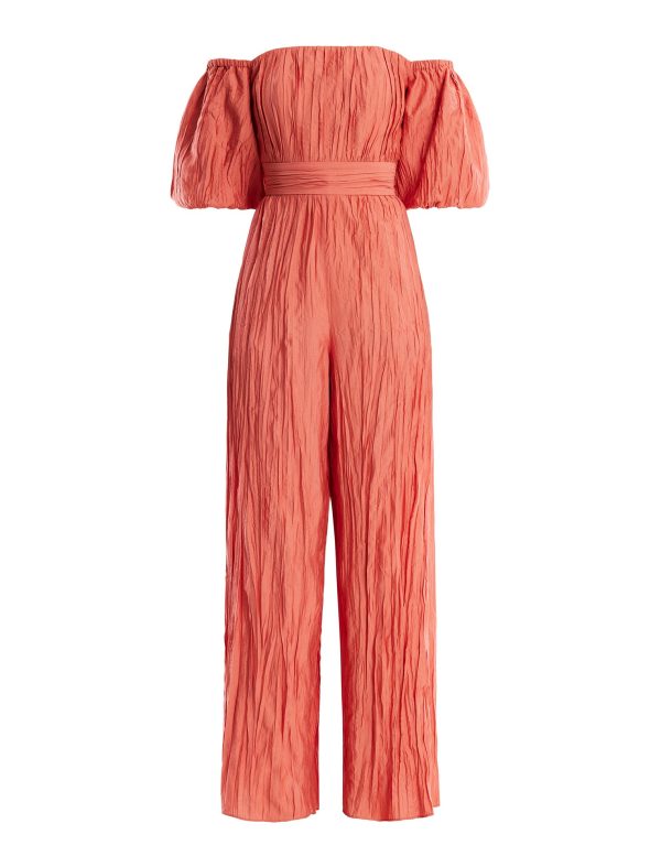 Bcbg Felix Puff Sleeve Jumpsuit - Image 8