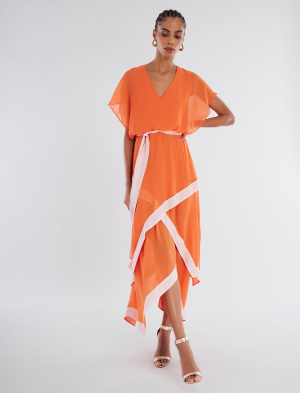 Bcbg Corine V-Neck Maxi Dress - Image 2