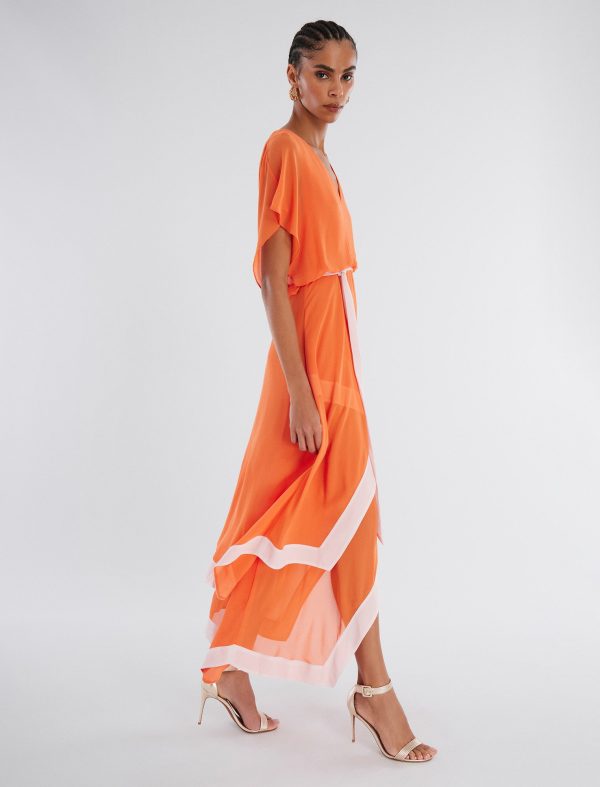 Bcbg Corine V-Neck Maxi Dress - Image 3