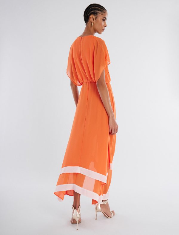 Bcbg Corine V-Neck Maxi Dress - Image 4