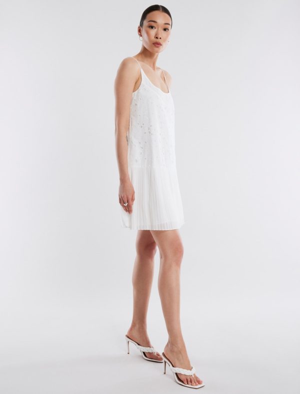 Bcbg Guthrie Eyelet Dress - Image 3