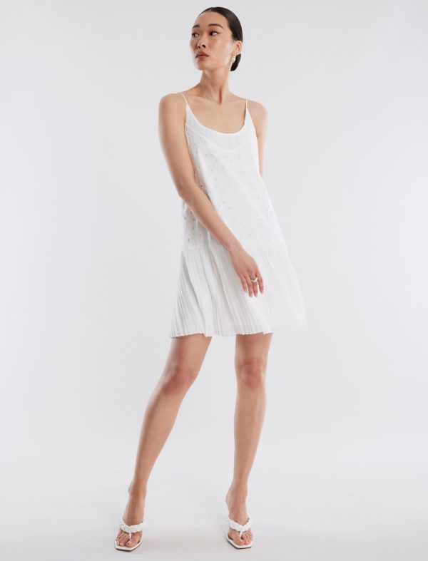 Bcbg Guthrie Eyelet Dress - Image 5