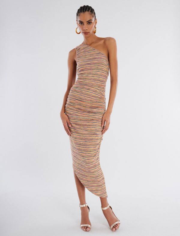 Bcbg Landry One Shoulder Dress - Image 6