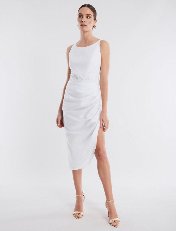 Bcbg Aspen Shirred Dress - Image 2