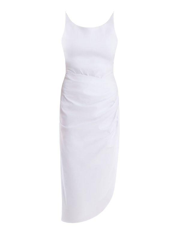 Bcbg Aspen Shirred Dress - Image 7