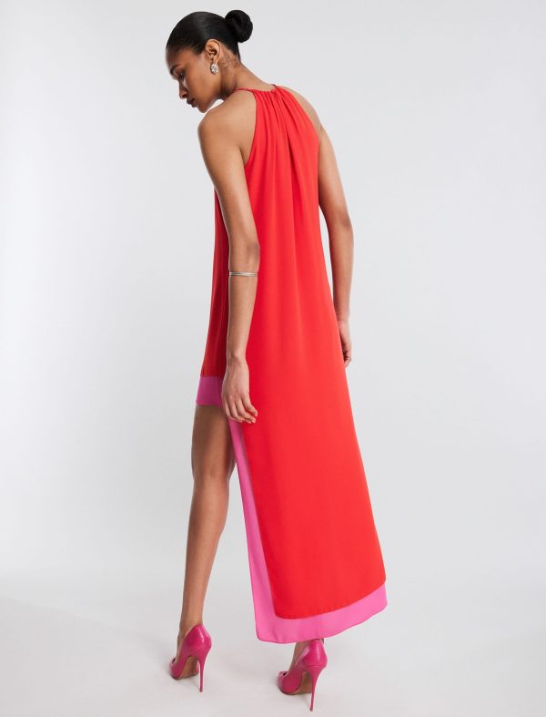 Bcbg Aubrey Halter Gown - Image 7