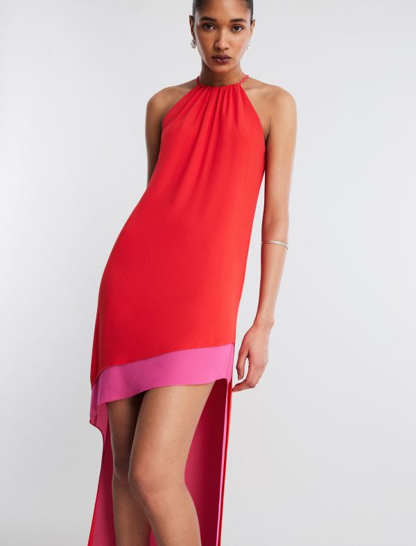 Bcbg Aubrey Halter Gown - Image 8