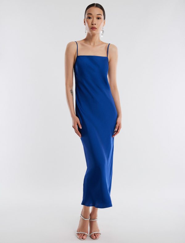 Bcbg Gown Bea Satin Gown