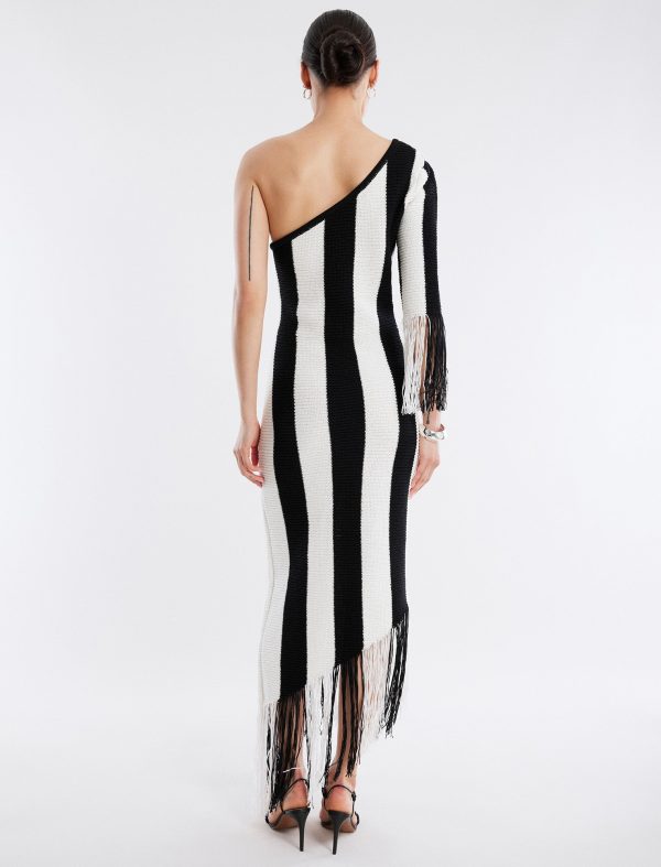 Bcbg Cassius Fringe Hem Dress - Image 4