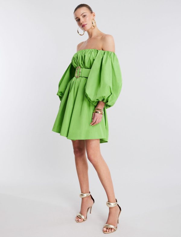 Bcbg Mini Dress Adelaide Balloon Sleeve - Image 2