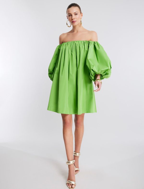 Bcbg Mini Dress Adelaide Balloon Sleeve - Image 6