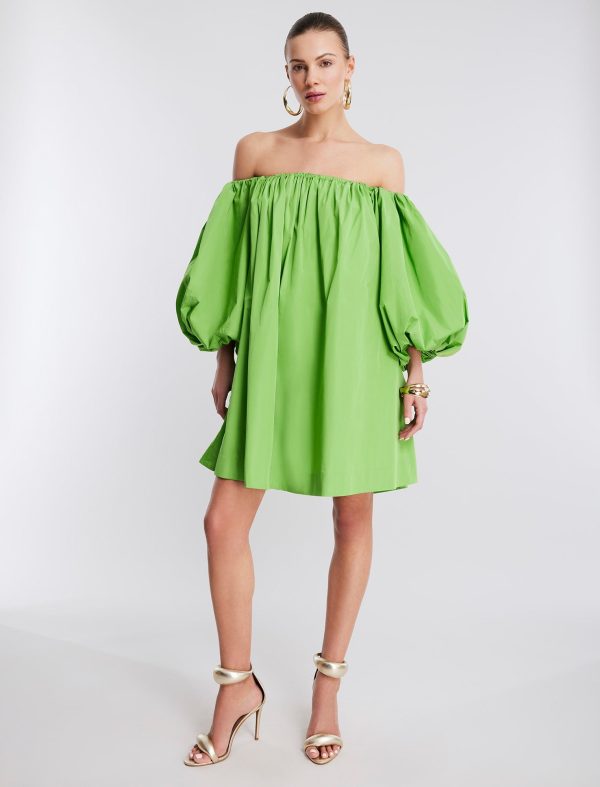 Bcbg Mini Dress Adelaide Balloon Sleeve - Image 7