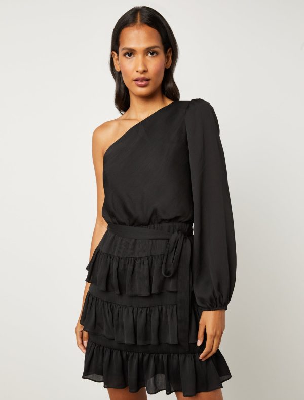 Bcbg Bree One-Shoulder Dress - Image 2