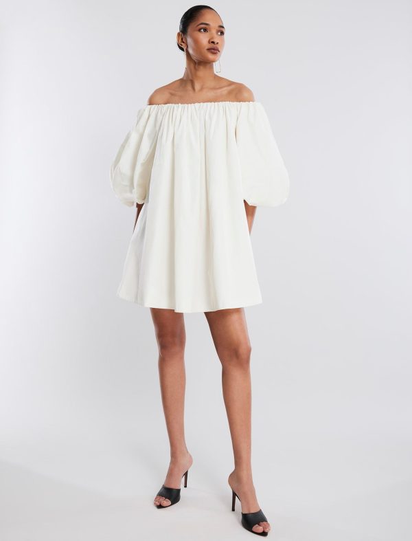 Bcbg Mini Dress Adelaide Balloon Sleeve - Image 5