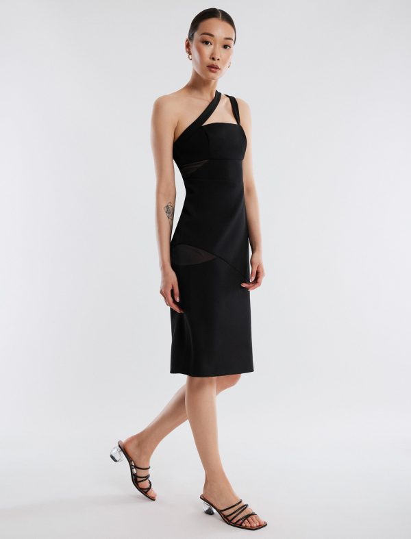 Bcbg Jordyn One Shoulder Dress - Image 2