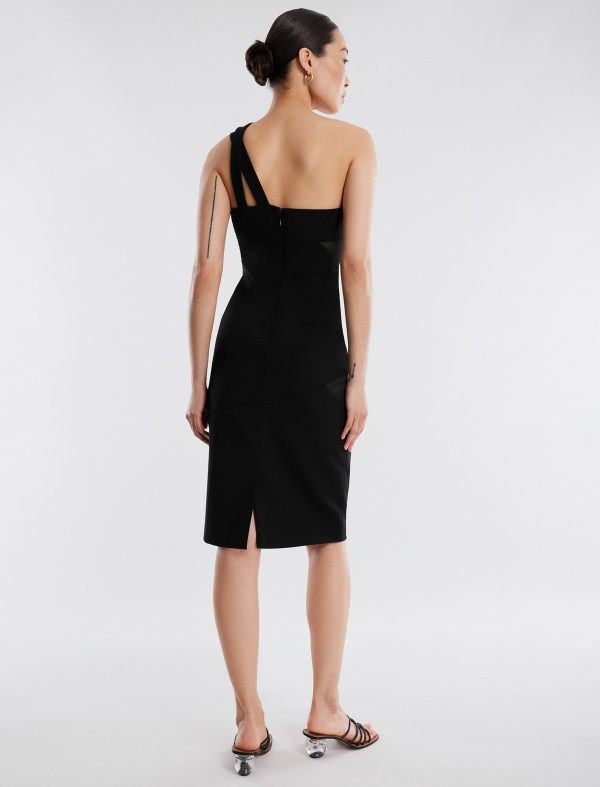 Bcbg Jordyn One Shoulder Dress - Image 3