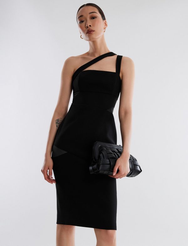 Bcbg Jordyn One Shoulder Dress - Image 4