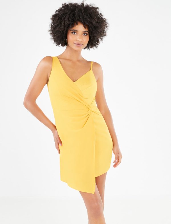 Bcbg Noemi Asymmetrical Mini Dress - Image 2