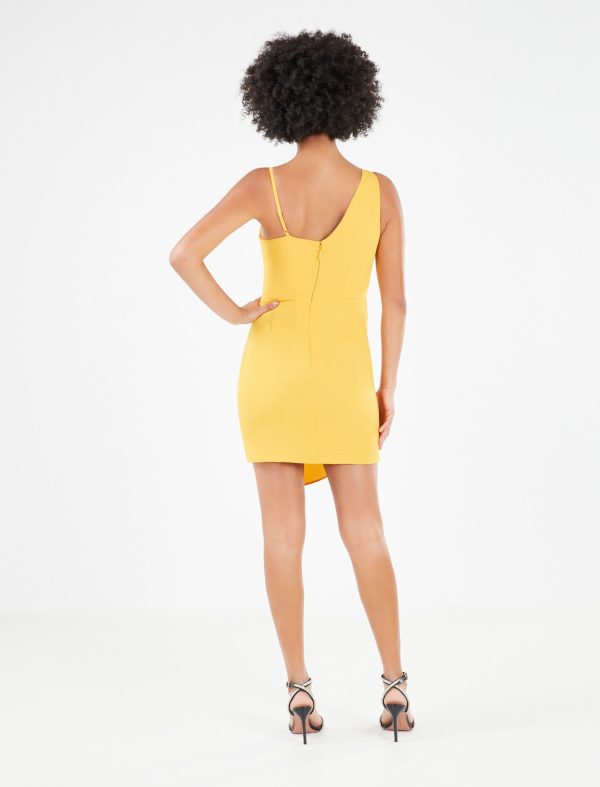 Bcbg Noemi Asymmetrical Mini Dress - Image 4