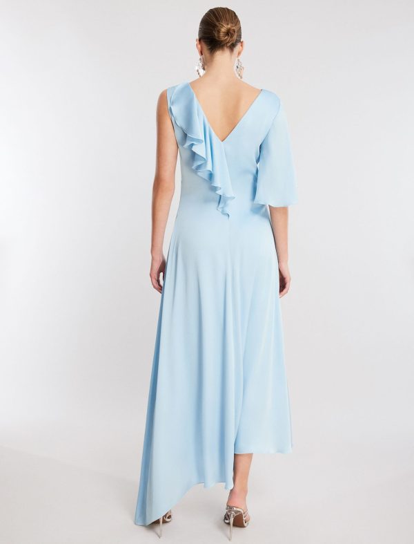 Bcbg Avalon Asymmetrical Dress - Image 4