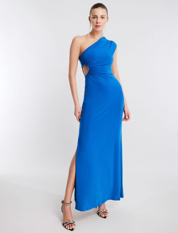 Bcbg Kiana One Shoulder Gown - Image 2