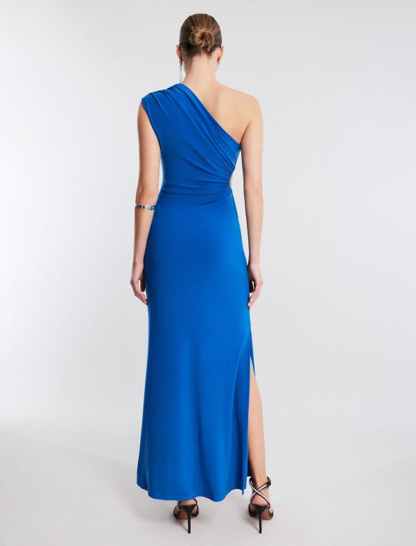 Bcbg Kiana One Shoulder Gown - Image 4