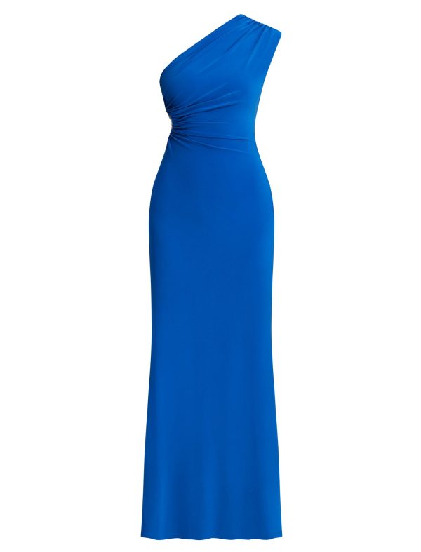 Bcbg Kiana One Shoulder Gown - Image 8