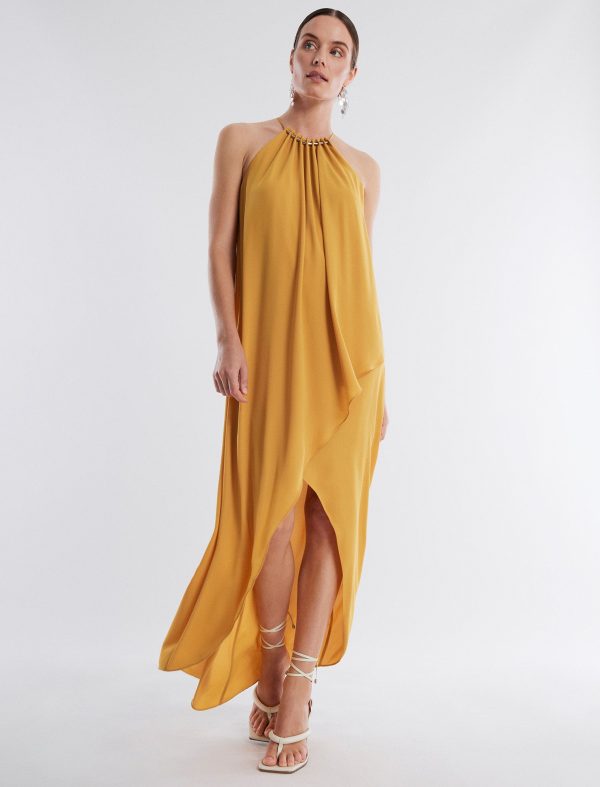 Bcbg Bree Halter Gown - Image 3