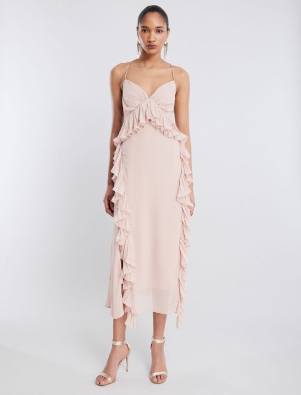 Bcbg Ellington Ruffle Dress