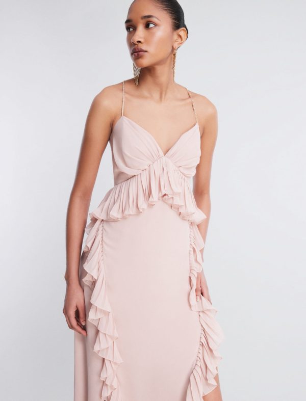 Bcbg Ellington Ruffle Dress - Image 2