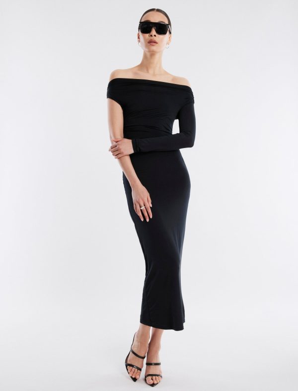 Bcbg Lisalla Draped Dress