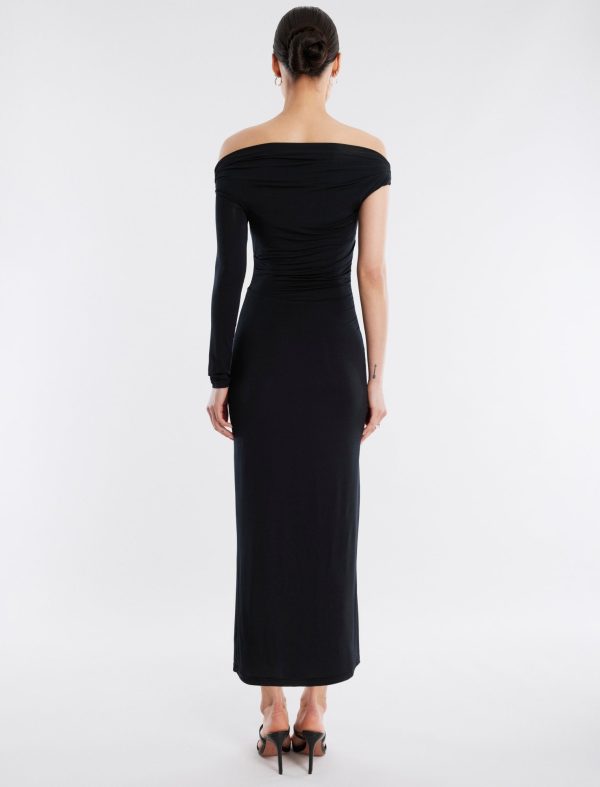 Bcbg Lisalla Draped Dress - Image 3