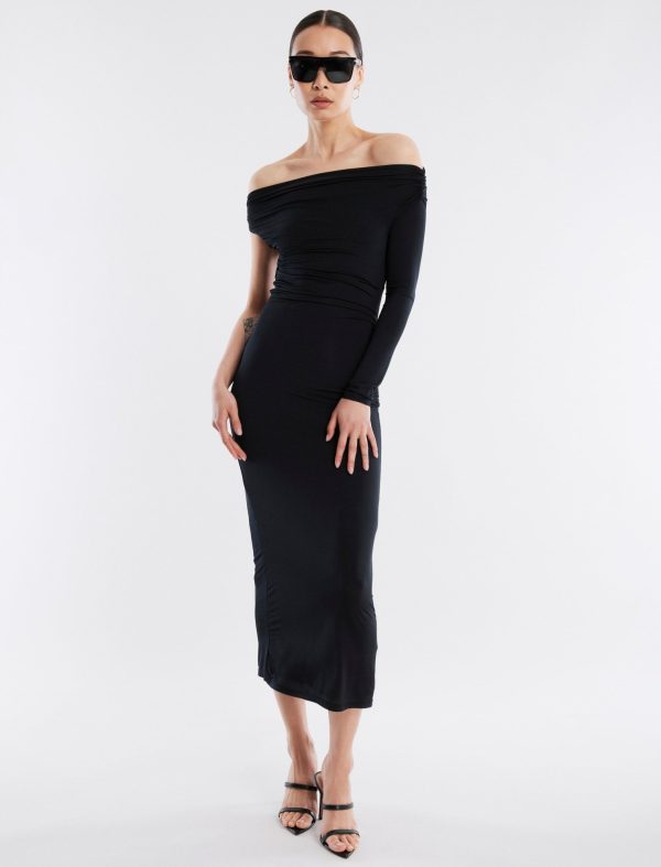 Bcbg Lisalla Draped Dress - Image 4