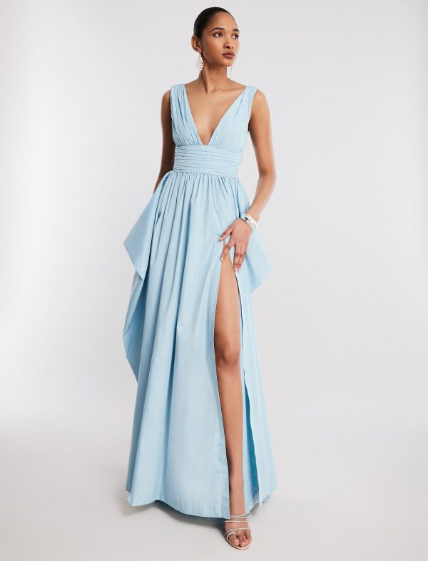 Bcbg Phoenix V-Neck Gown