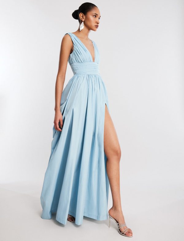 Bcbg Phoenix V-Neck Gown - Image 6