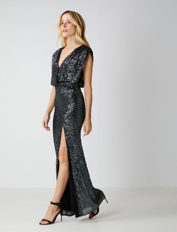 Bcbg Bridget Sequin Evening Gown - Image 2